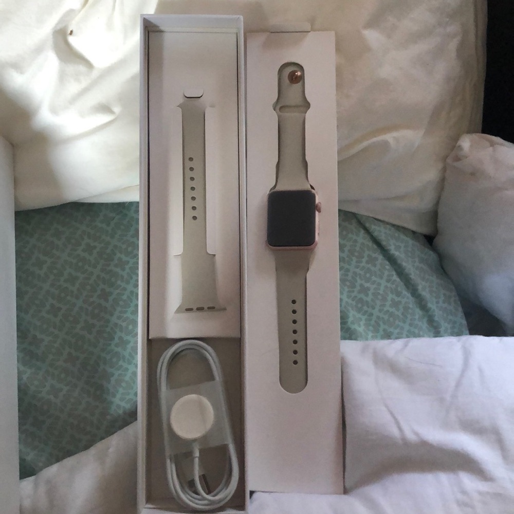 Rose Gold Apple Watch